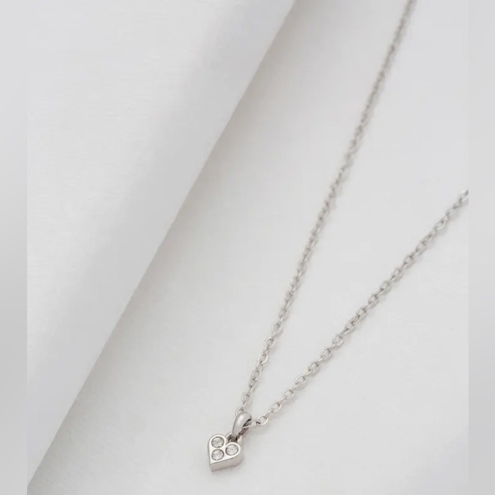 NWOT Ted Baker London Neeno Nano Heart Pendant Necklace